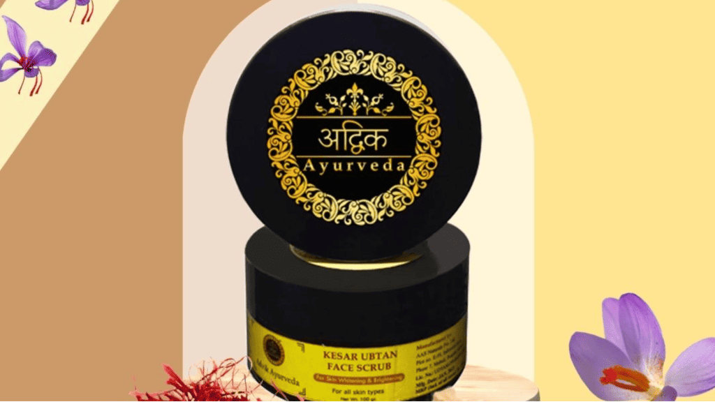 best exfoliating face scrub for men by Advik Ayurveda