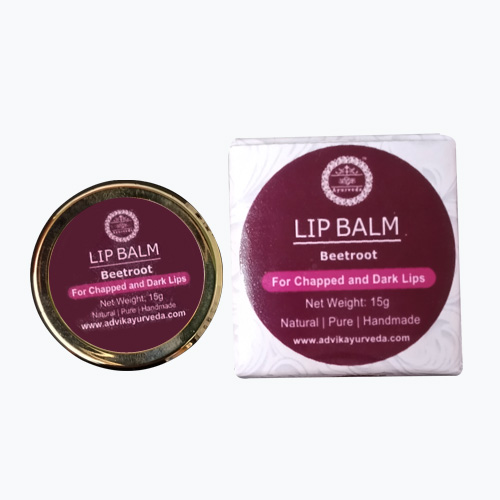 Advik Ayurveda Lip Balm for Dark Lips 