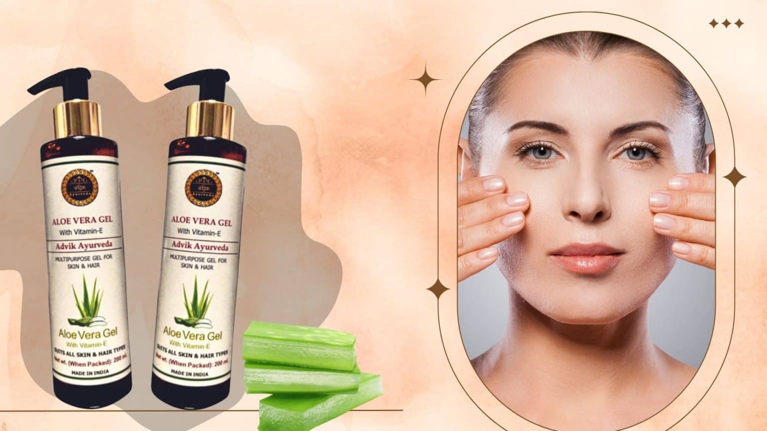 Discover The Best Aloe Vera Gel In India For Skin And Hair: 5 Ways