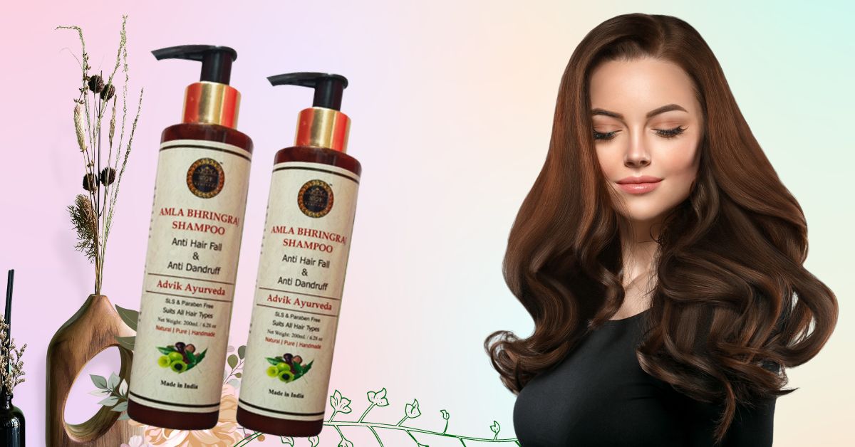 Discovering the Best Ayurvedic Shampoos for Healthy Hair: Amla Bhringraj, Anti-Dandruff, Hair Fall Control, and More