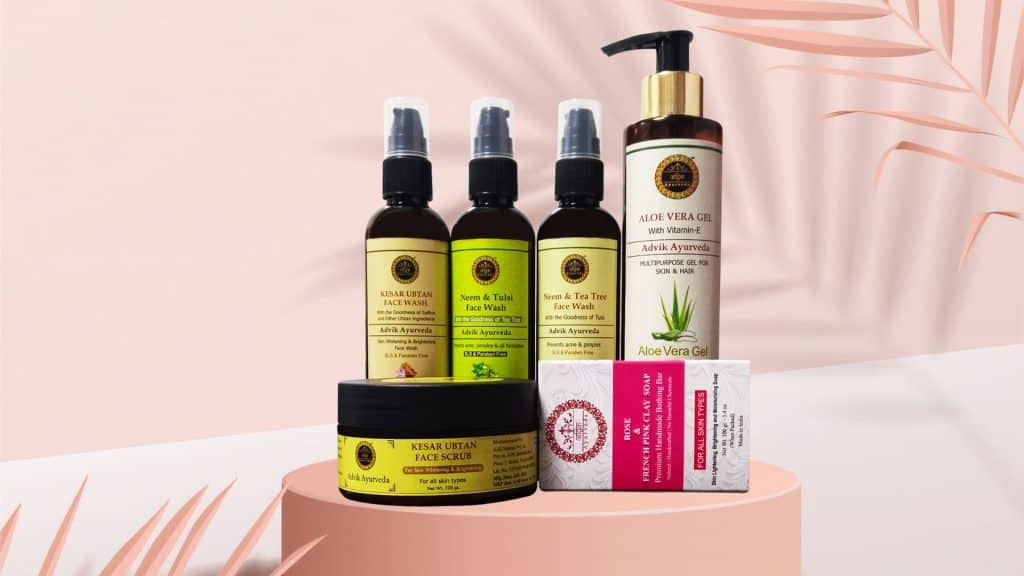 The Ultimate Guide to the 6 Best Skin Care Products in India 2 Best Skin Care Products in India by advik ayurveda