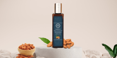 Advik Ayurveda Almond Oil 100 ml- Cold Processed Oil For Skin & Hair