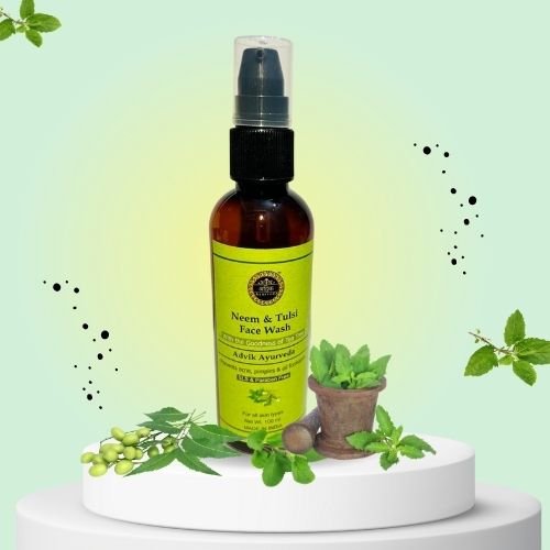 Advik Ayurveda Oil Control Face Wash