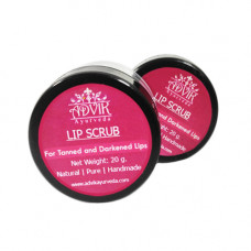 Advik Ayurveda Lip Scrub - for Pink Lips (Paraben and Toxin- free), 20 grams