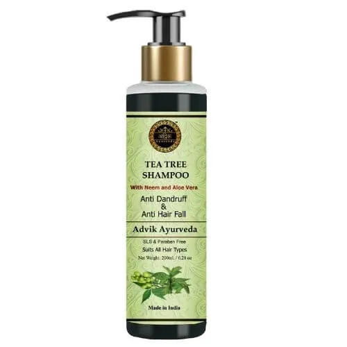 Advik Ayurveda Best Anti Dandruff Shampoo for Men in India