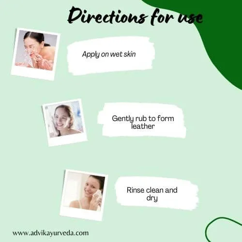 Advik Ayurveda Charcoal -Tea Tree Handmade Soap, 100 grams