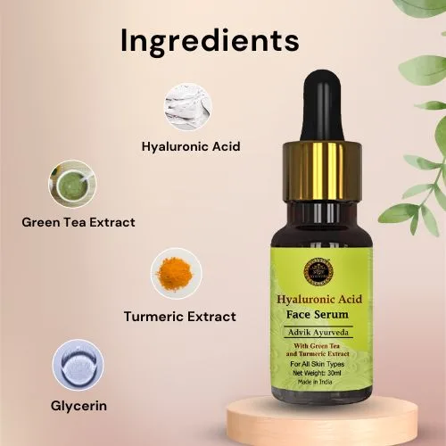 The Science of Hyaluronic Acid: 5 Super Benefits for Plump and Hydrated Skin 7 Advik Ayurveda Oily Skin