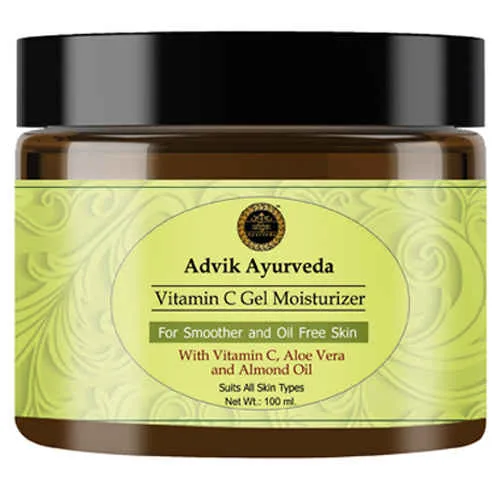Advik Ayurveda Vitamin C Gel Moisturizer