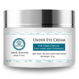 Say Goodbye to Dark Circles: A Best Guide to Permanent Removal 4 Advik Ayurveda Under Eye Cream