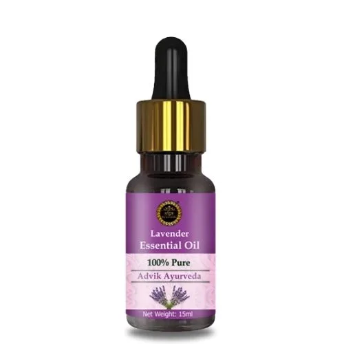 Advik Ayurveda Lavender Essential Oil 3 jpg