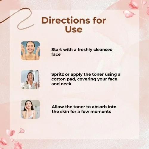 Advik Ayurveda Rose Water Toner Directions 1 jpg