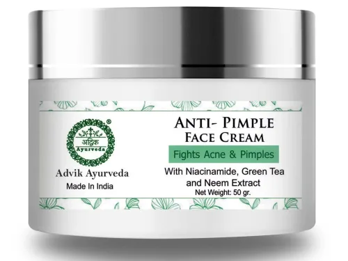 Advik Ayurveda face cream for pimples
