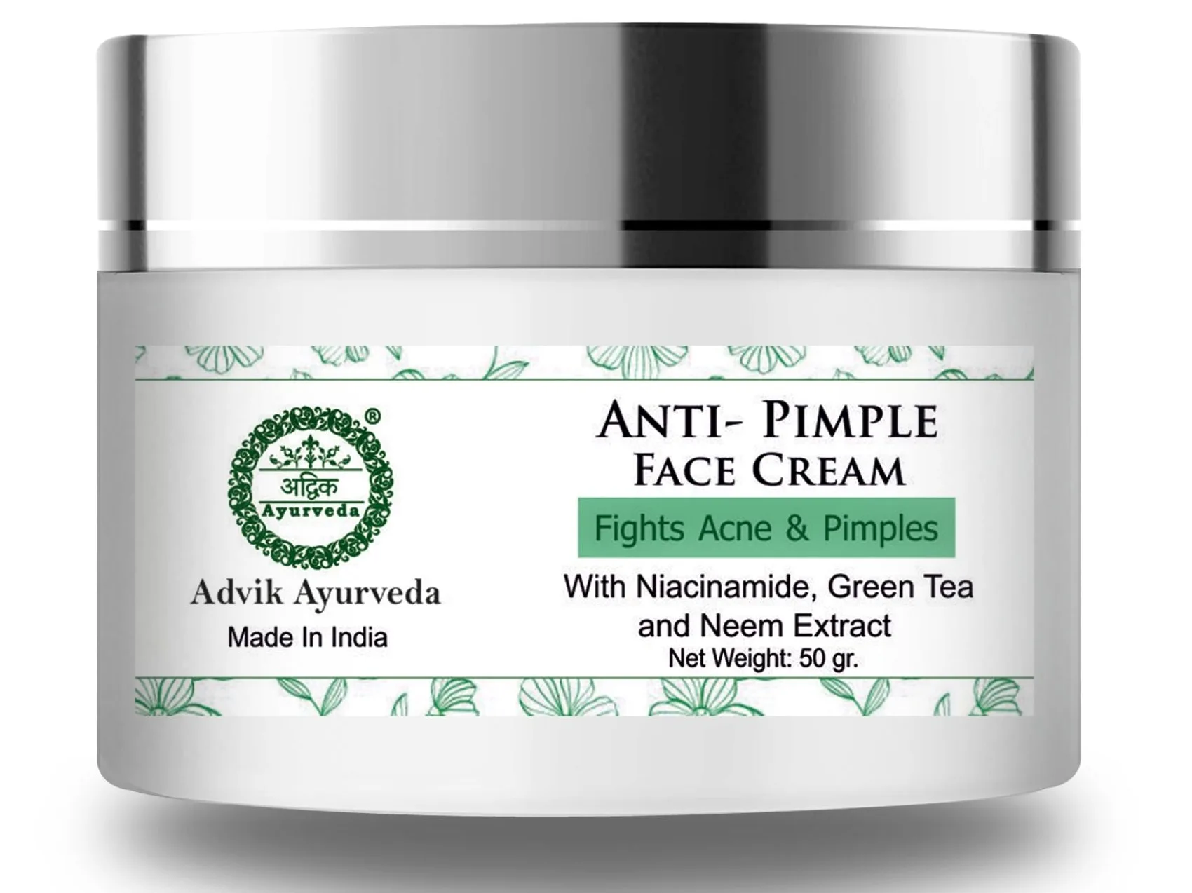 Advik Ayurveda face cream for pimples