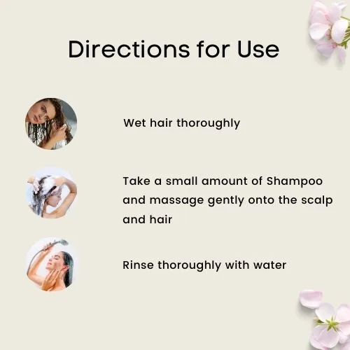 Advik Ayurveda Aloe Vera Shampoo Directions jpg
