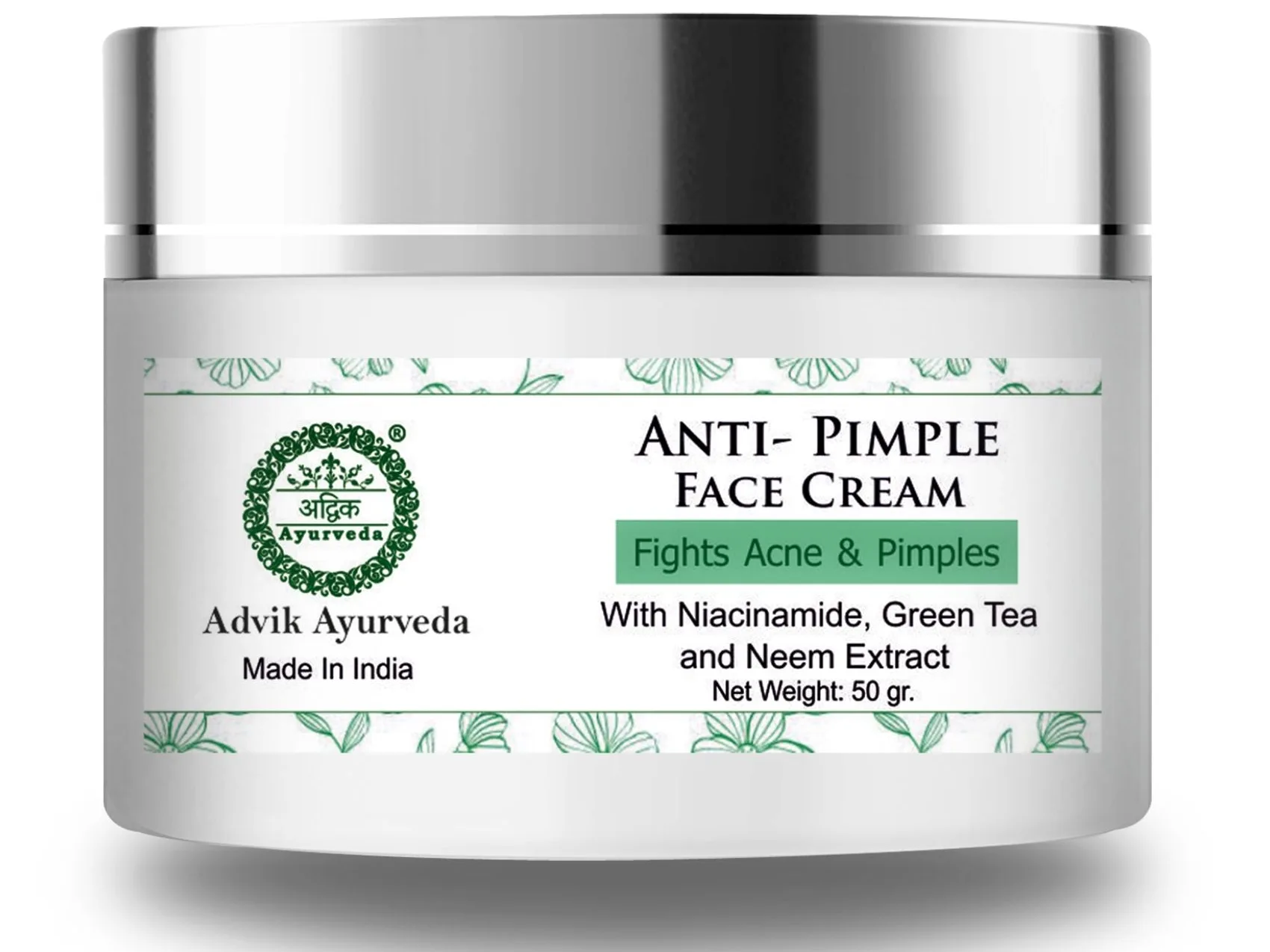 Advik Ayurveda face cream for pimples