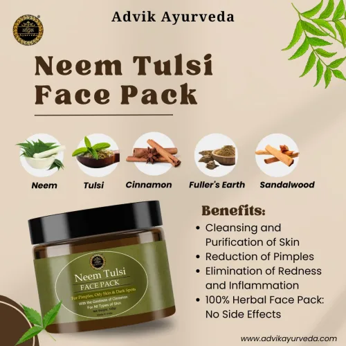 Neem Tulsi Face Pack