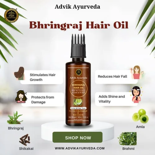 Bhringraj Oil Ingredients and Benefits