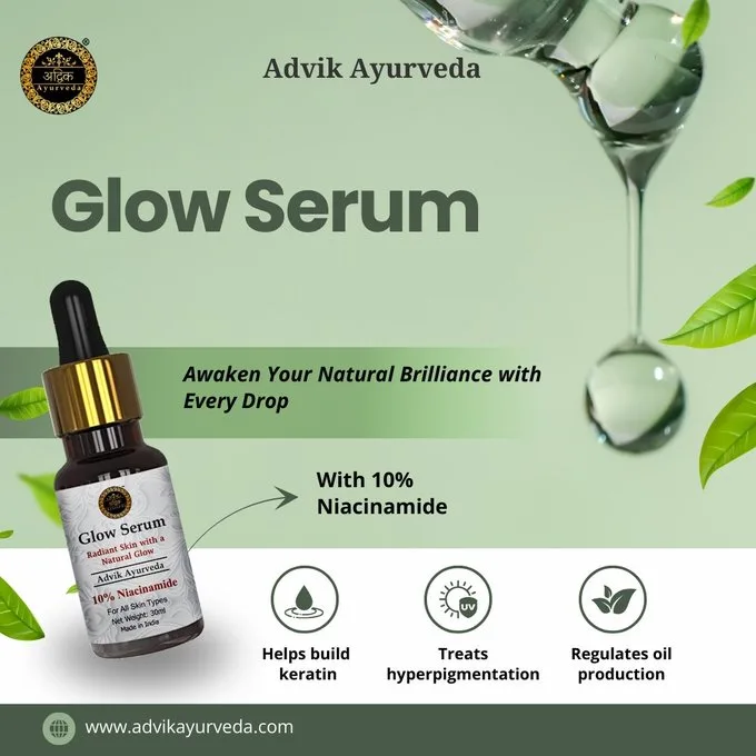 Advik Ayurveda Skin Lightening Serum