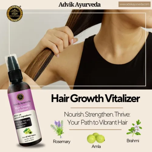Hair Growth Vitalizer Ingredients