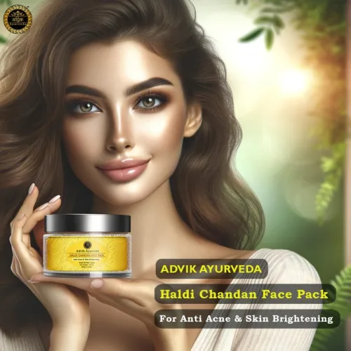 Haldi Chandan Face Pack for Skin Brightening 2