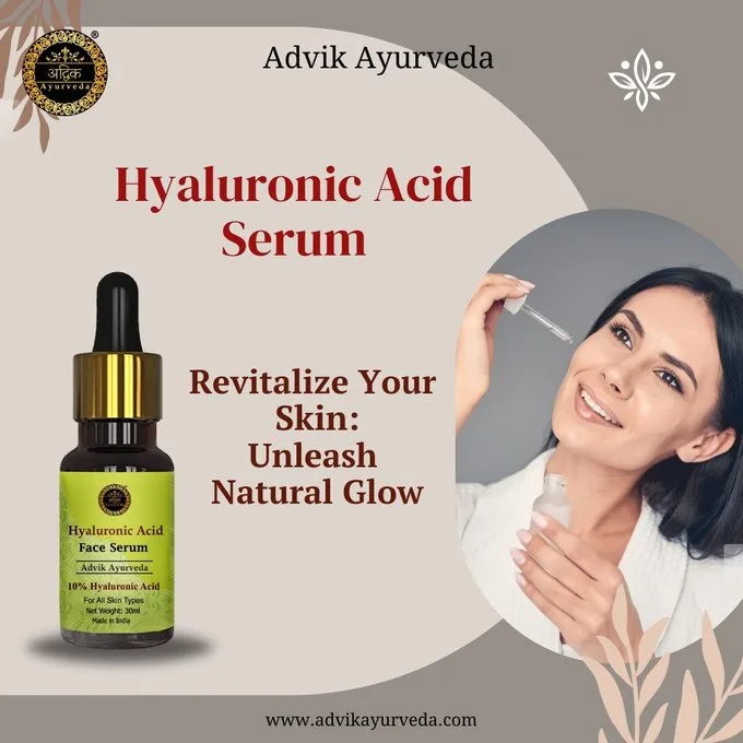 Advik Ayurveda Hyaluronic Acid Serum 
