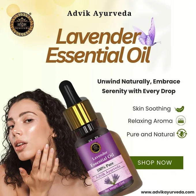 Advik Ayurveda Essential oils for hair growth
