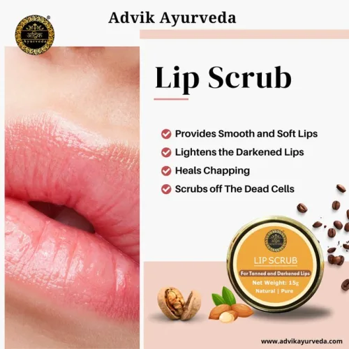 Lip Scrub benefits