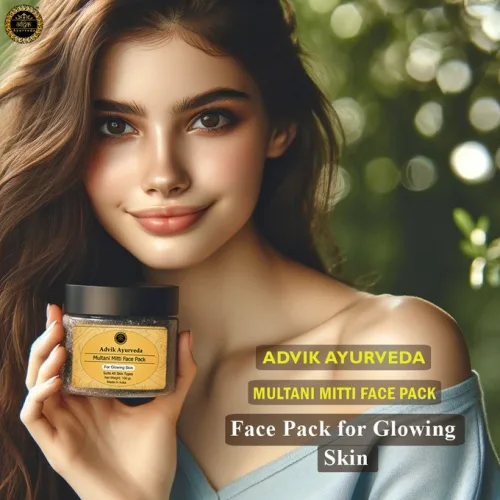 Multani Mitti Face Pack for Glowing Skin