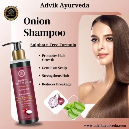 Onion Shampoo Benefits 1