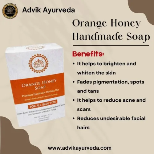 How to Make Your Skin Glow Naturally at Home: 7 Easy Steps for Radiant Skin 4 Orange Honey Handmade Soap