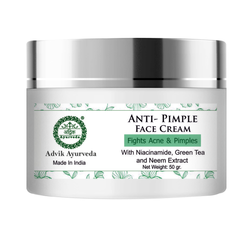 Advik Ayurveda Anti Pimple Face Cream