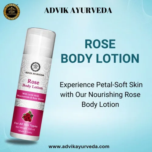 Rose Body Lotion 1