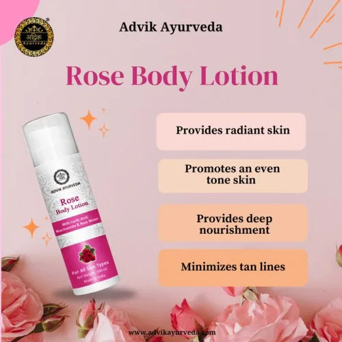 Rose Body Lotion Benefits 1