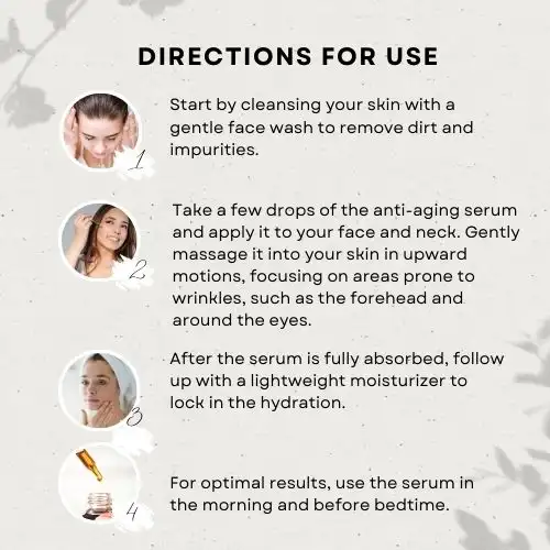 What is Bakuchiol Serum, and Why Is Everyone Talking About It? 5 advik ayurveda anti aging serum directions 500x500 1