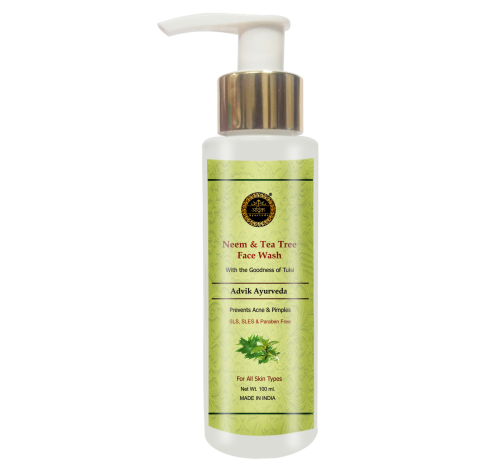 Advik Ayurveda Tea Tree Face Wash