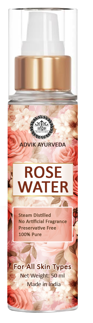 5 Ways to Soothe Sensitive Skin Naturally 10 Advik Ayurveda Rose Water