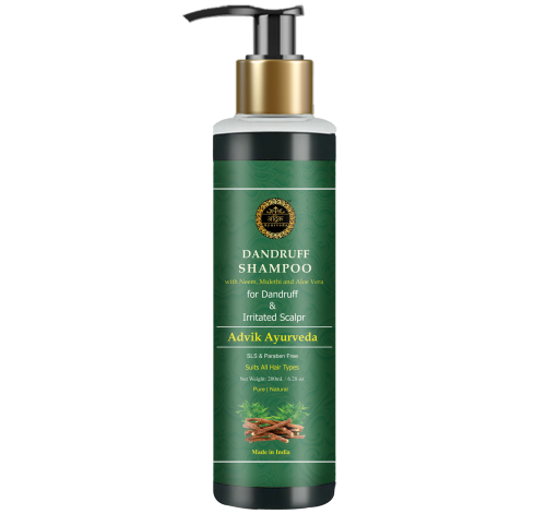 Advik Ayurveda Dandruff Shampoo
