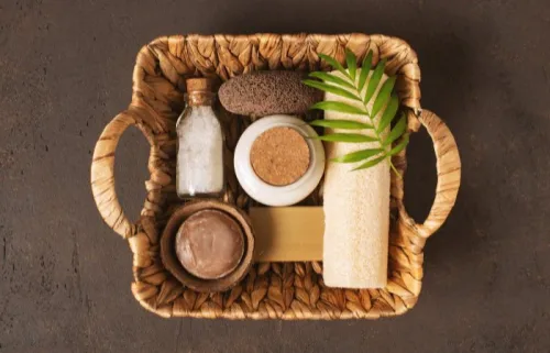 Natural body wash products