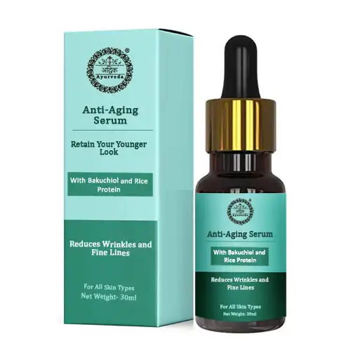 Anti-Aging Serum with Bakuchiol and Rice Protein by Advik Ayurveda