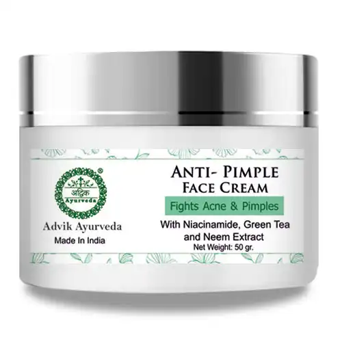 Top 10 Benefits of Using Natural Skincare Products 14 Pimple Cream for Face by advik ayurveda