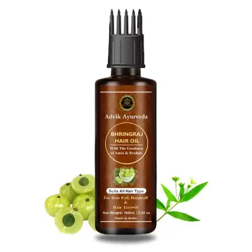 Advik Ayurveda Bhringraj Hair Oil