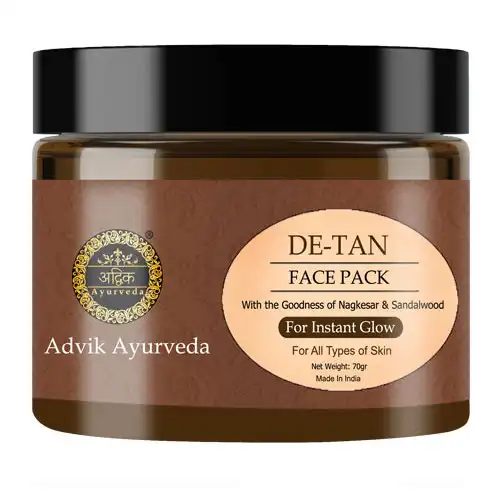 Top 10 Benefits of Using Natural Skincare Products 19 Detan Face Pack with Nagkesar and Sandalwood By Advik Ayurveda