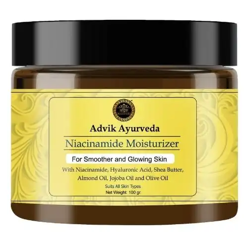 The Ultimate Guide to Building a Skincare Routine for Oily Skin 16 advik ayurveda Niacinamide Moisturizer for Glowing Skin