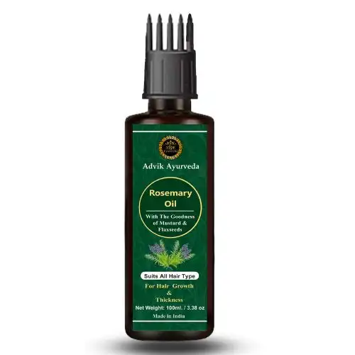 Advik Ayurveda Rosemary Oil