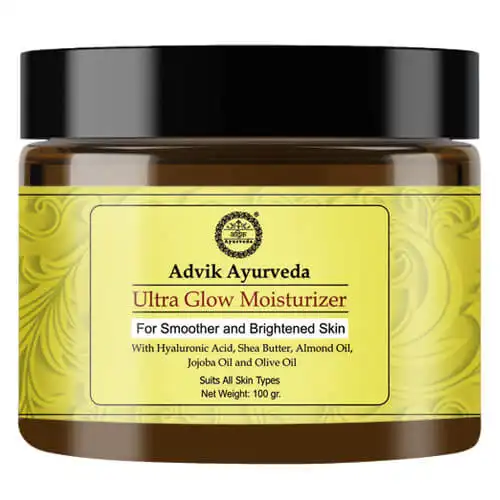 5 Ways to Soothe Sensitive Skin Naturally 16 Ultra Glow Hyaluronic Acid Moisturizer by Advik Ayurveda