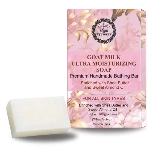 Top 10 Benefits of Using Natural Skincare Products 22 Ultra Moisturizing Goat Milk Soap by Advik Ayurveda