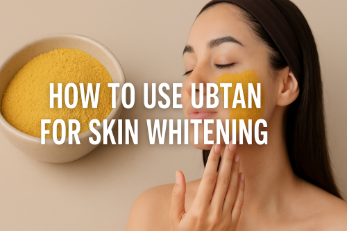 How Ubtan Improves Skin Complexion Over Time 3 Curious how ubtan for skin complexion actually works by advik ayurveda
