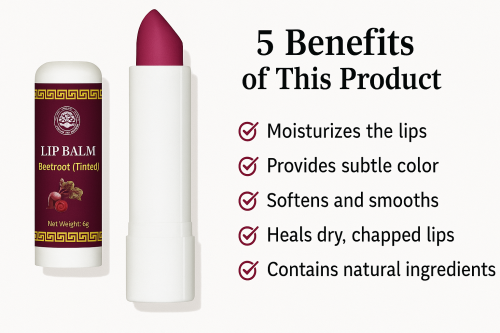 Advik Ayurveda Tinted Lip Balm