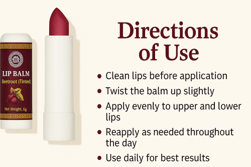 Advik Ayurveda Tinted Lip Balm 