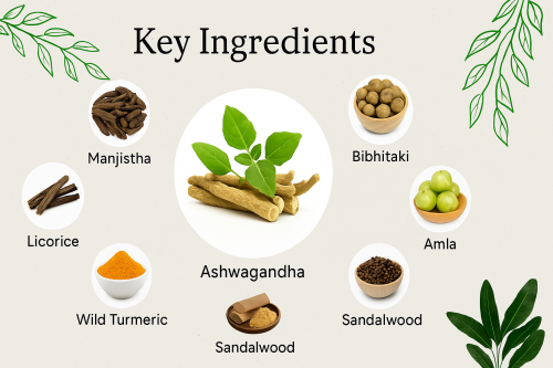 Advik Ayurveda Skin Darkness Removal Scrub